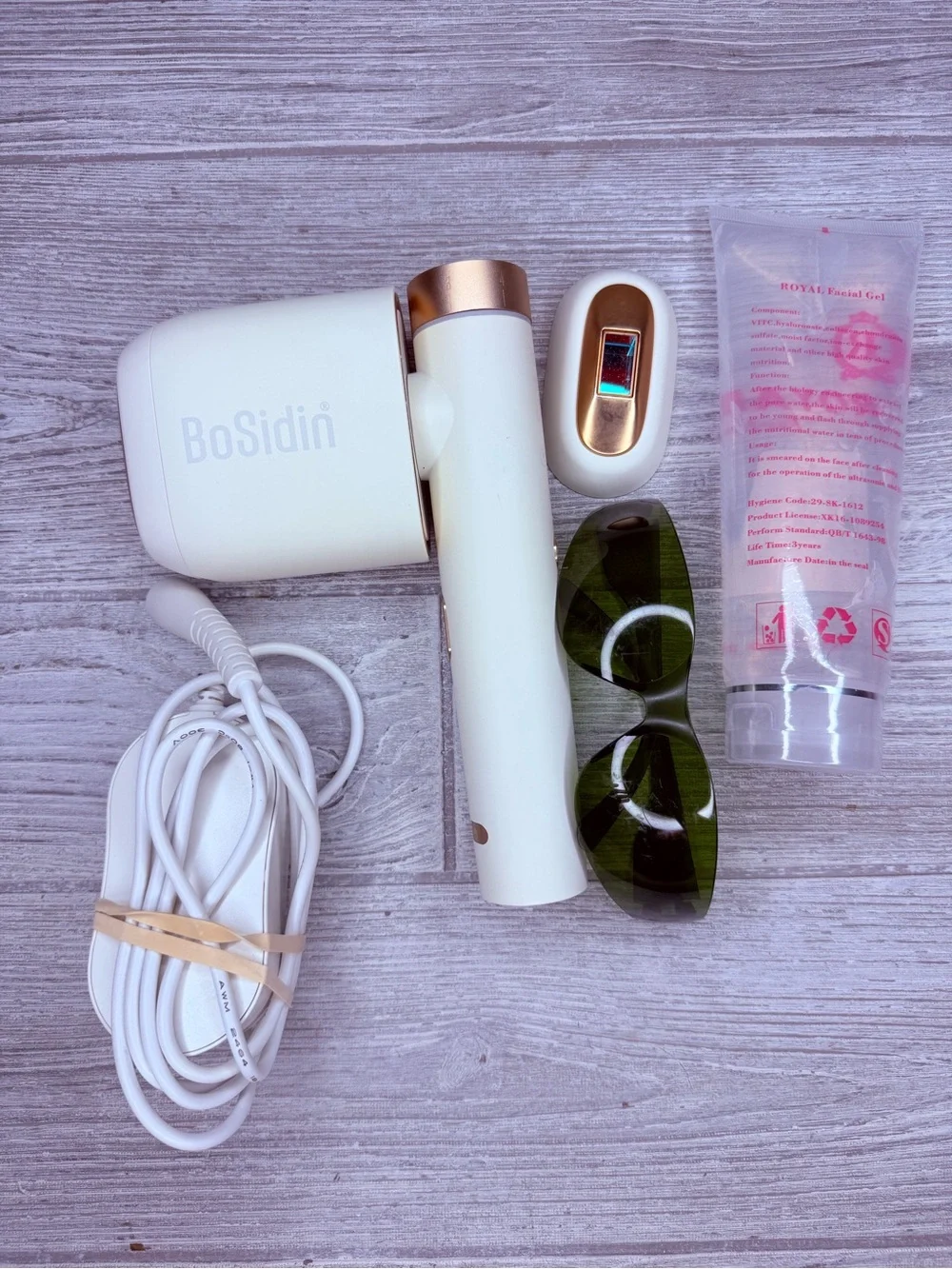 BoSidin Permanent Hair Removal Device D-1103 IPL Painless laser treatment beauty